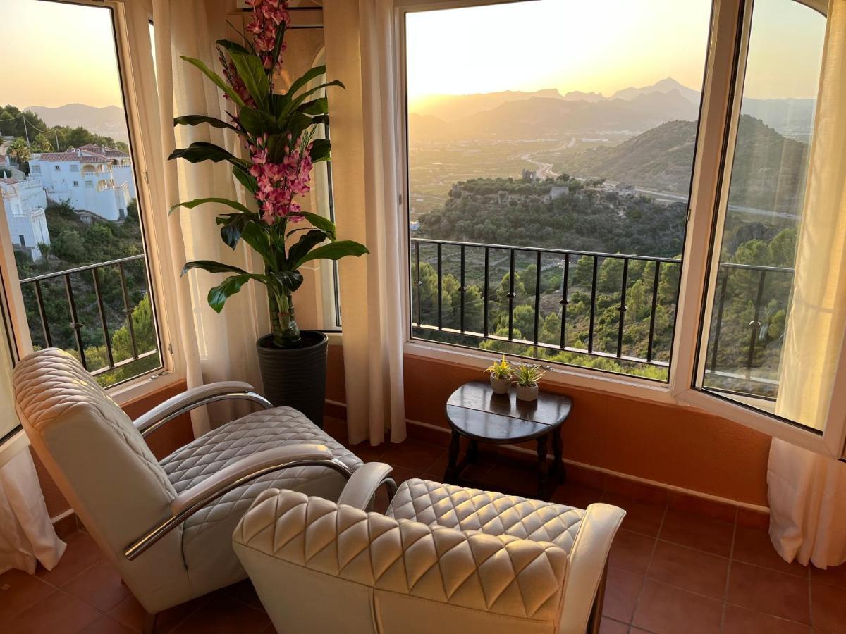 Villa Casa Joli In Oliva With Private Pool And Stunning Views Exterior foto