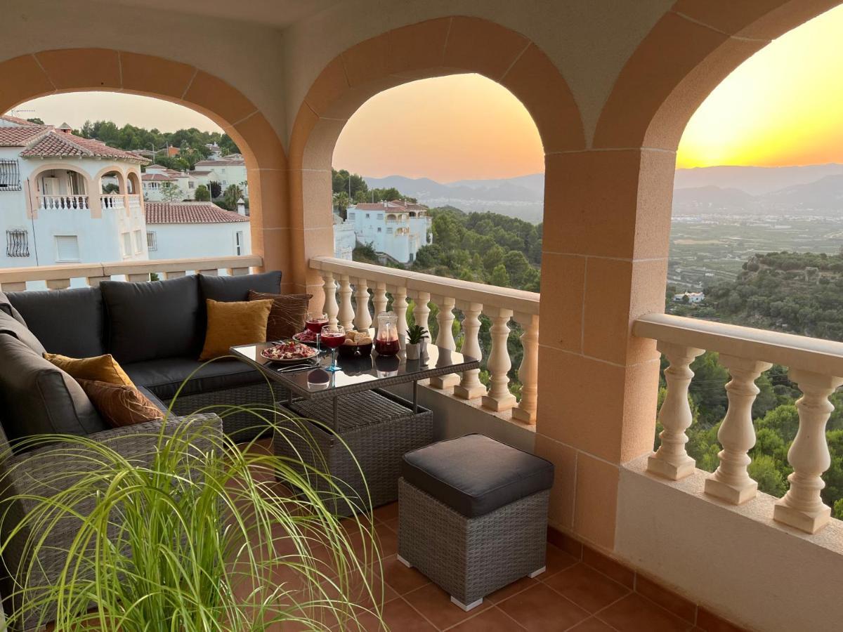 Villa Casa Joli In Oliva With Private Pool And Stunning Views Exterior foto